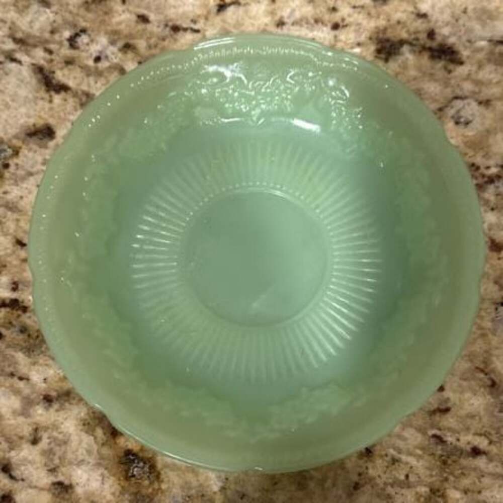 Fire King Saucer Jadeite Unmarked